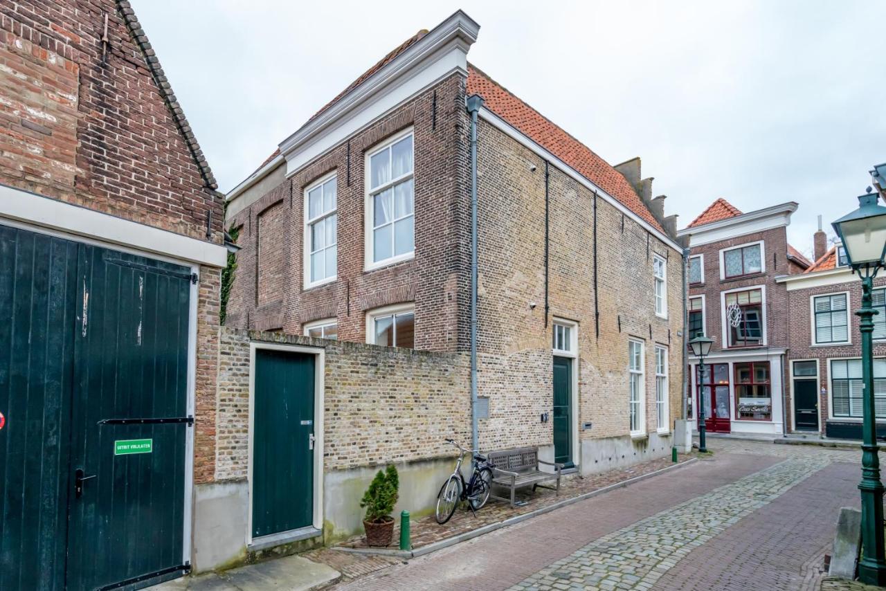 Pakhuis De Venkel Apartment Zierikzee Exterior foto