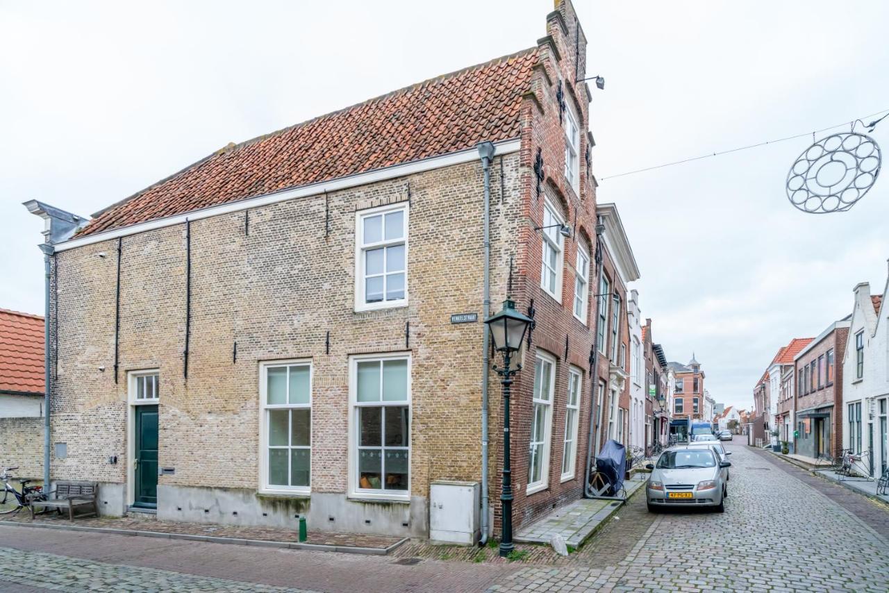 Pakhuis De Venkel Apartment Zierikzee Exterior foto